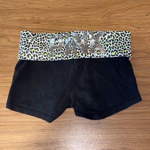 Victoria’s Secret yoga shorts Lightly worn
